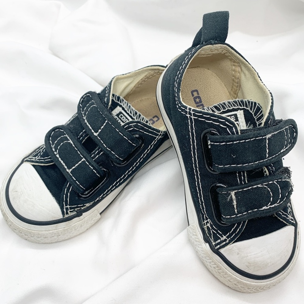Toddler Converse Chuck Taylor - Size 5 Black